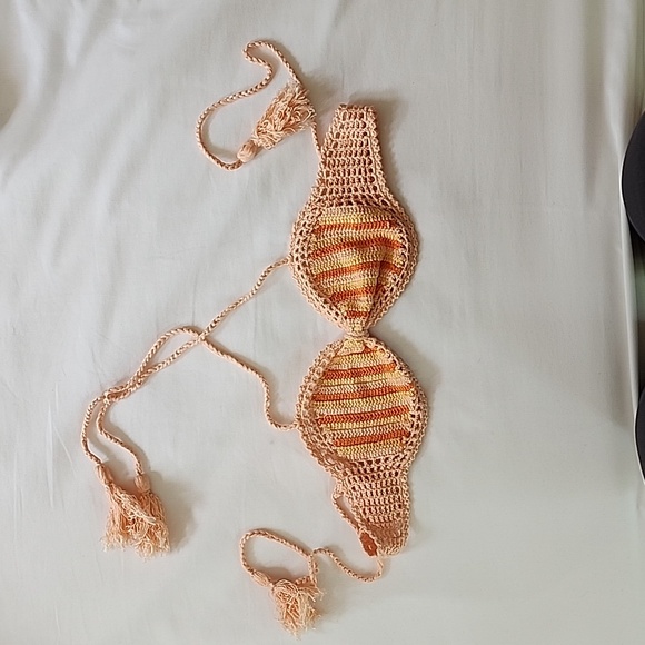 Chasing Unicorns Bandeau bikini top XS - Picture 5 of 8